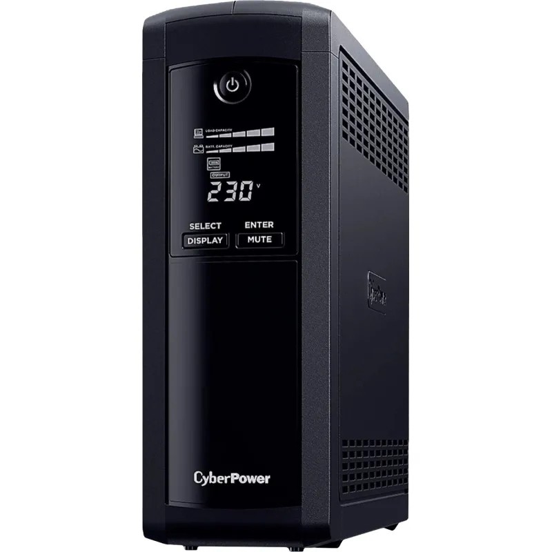 ИБП Cyberpower VP1600EILCD Line-Int. 1600ВА/960Вт USB/RS-232/RJ11/45