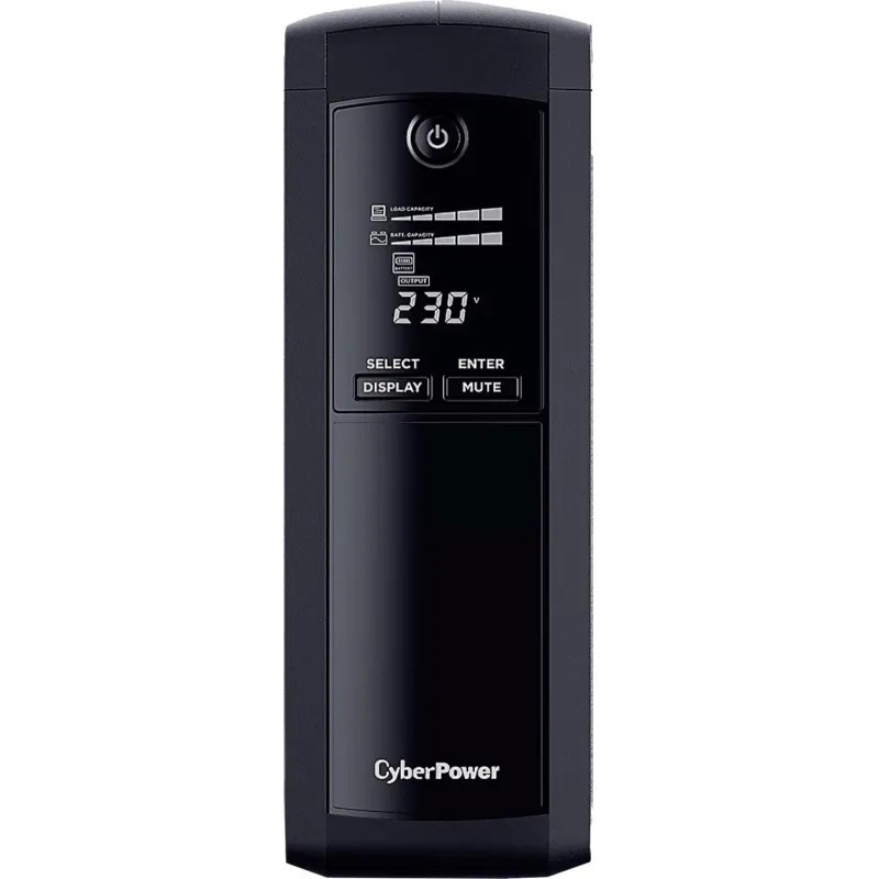 ИБП Cyberpower VP1600EILCD Line-Int. 1600ВА/960Вт USB/RS-232/RJ11/45