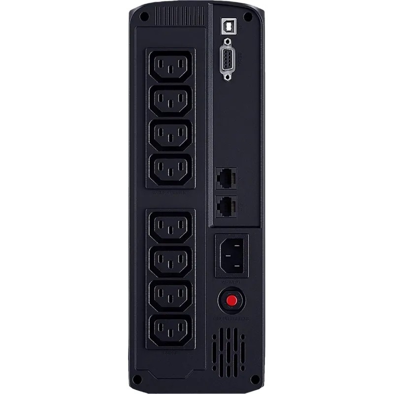 ИБП Cyberpower VP1600EILCD Line-Int. 1600ВА/960Вт USB/RS-232/RJ11/45