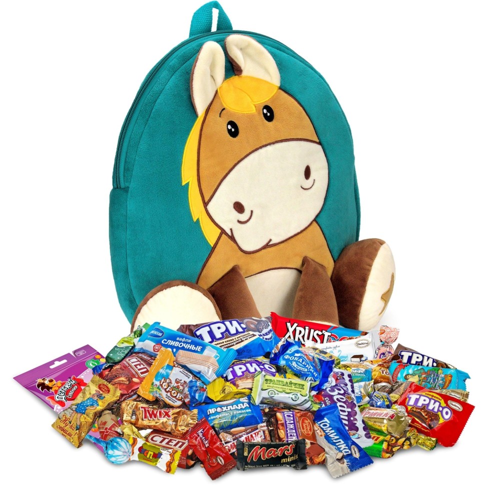 Новогодний сладкий подарок Сириус 1/1000 г (стандарт), ПТ26-17ббс