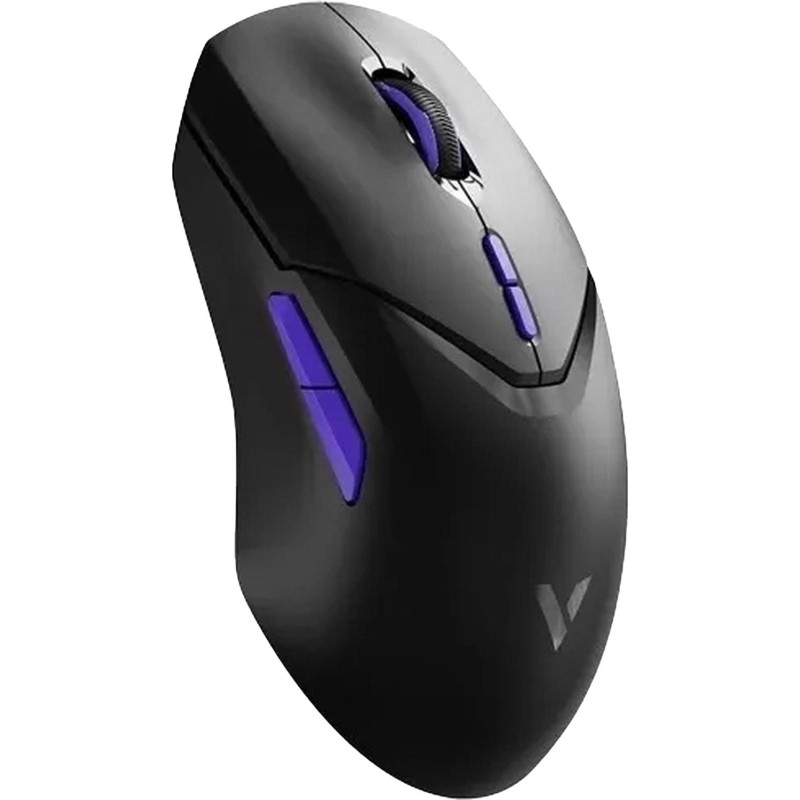 Мышь компьютерная RAPOO игровая, проводная/беспроводная VT9Pro4K - черный