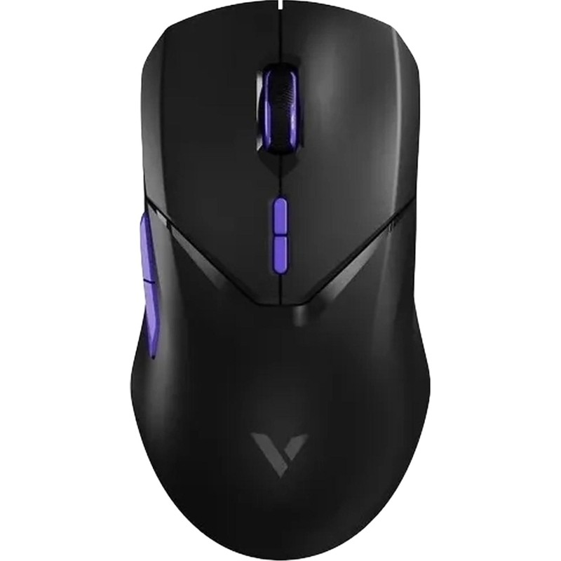 Мышь компьютерная RAPOO игровая, проводная/беспроводная VT9Pro4K - черный