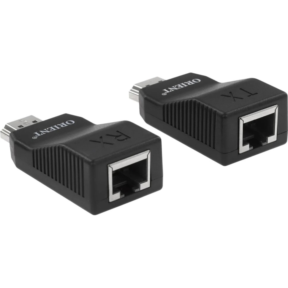 Удлинитель ORIENT VE043, HDMI extender, HDMI 1.4, 1080p@60Hz/3D, HDCP,31340