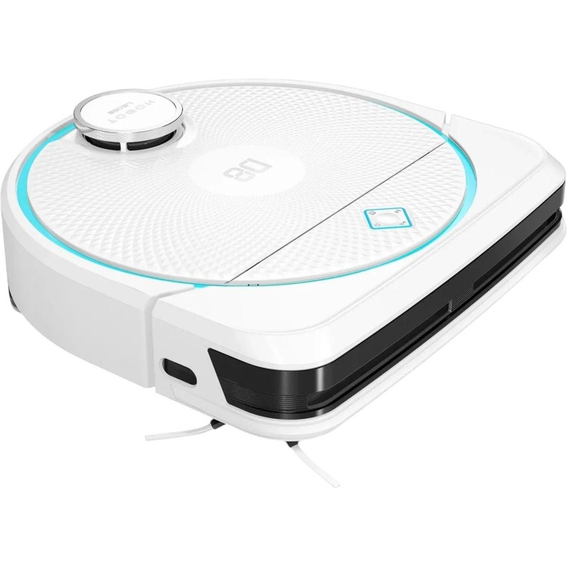 Робот-пылесос Hobot LEGEE-D8, моющий со станцией самоочистки салфеток LuLu