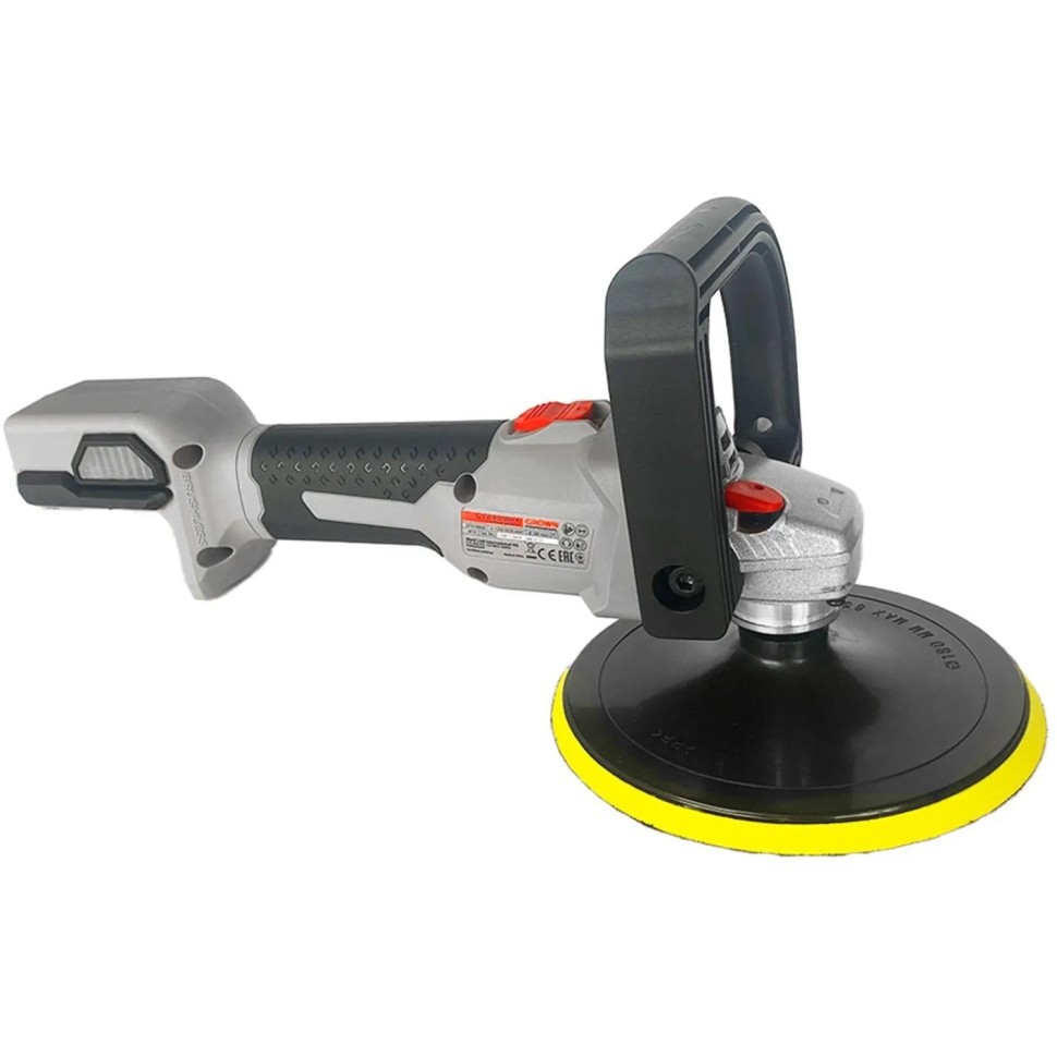 Шлифмашина полировальная аккумуляторная BL CROWN CT23018HX