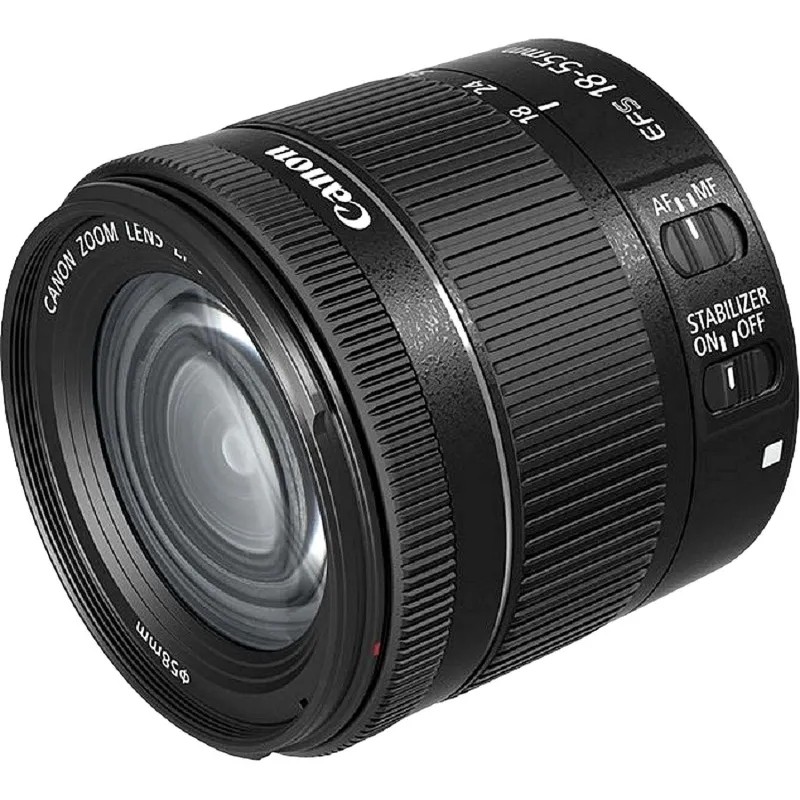 Фотоаппарат Canon EOS 250D Kit EF-S 18-55mm f/4-5.6 IS STM черный