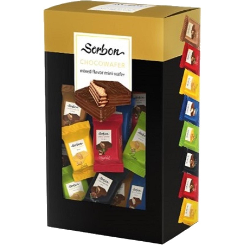 Конфеты Вафли Sorbon Mix, 300г