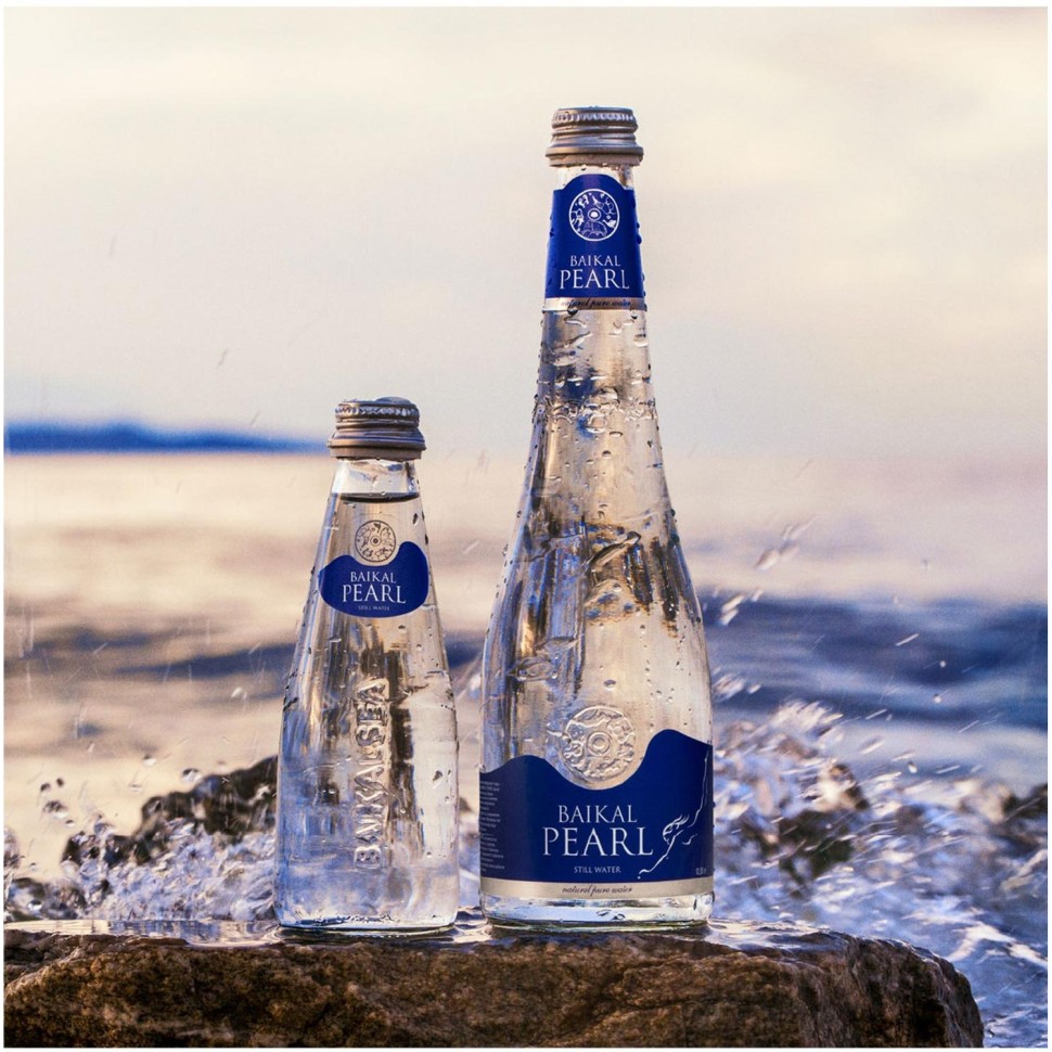 Вода питьевая Жемчужина Байкала/ Baikal Pearl  негаз. 0.33 л ПЭТ