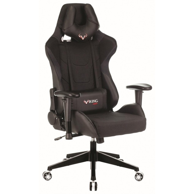 Кресло игровое Zombie VIKING 4 AERO BLACK 1197917