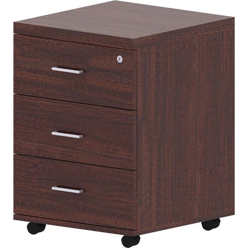 Тумба MS_Grand мобильная GrO-32 темный орех