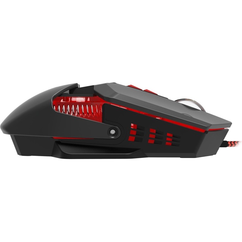 Мышь компьютерная Acer Nitro OMW302 черный оптическая (7200dpi/7but) USB