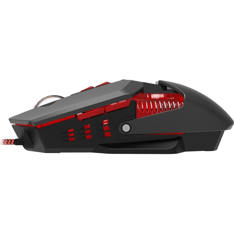 Мышь компьютерная Acer Nitro OMW302 черный оптическая (7200dpi/7but) USB