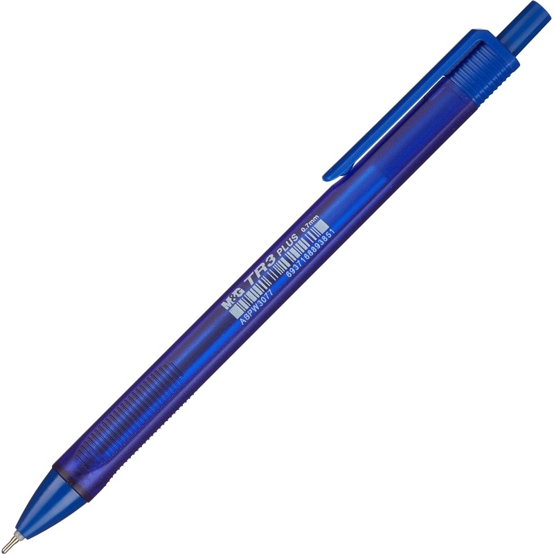 Ручка шариковая автомат. M&amp;G TR3 Plus лин 0,5мм синяя ABPW3077220700H