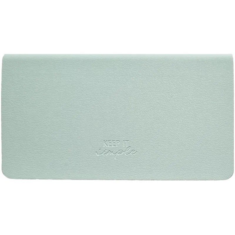 Еженедельник датированный 2026 IF 16х9см 64л, мягкий Candy I1843/light-blue