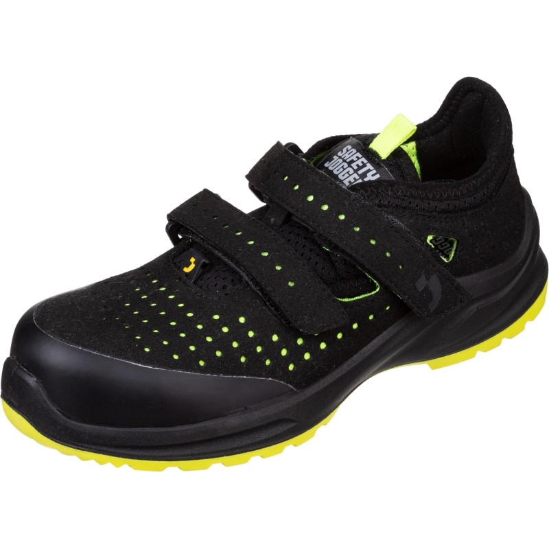 Полуботинки Safety Jogger MODULO S1PS SANDAL BLK р.38