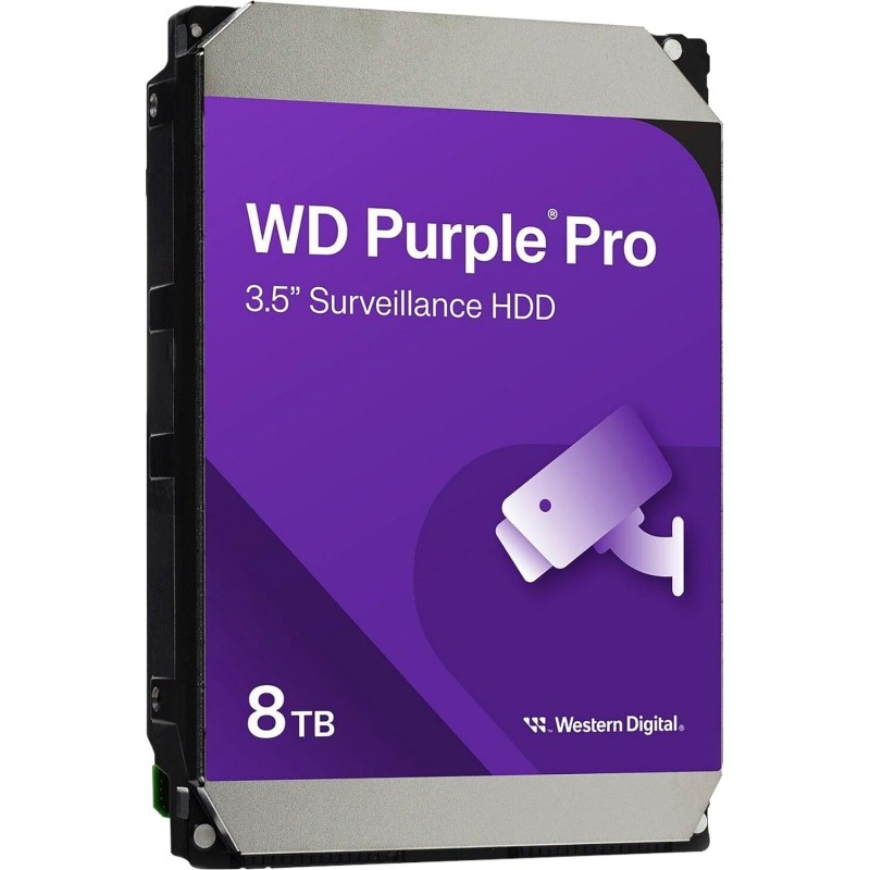 Жесткий диск Western Digital Purple 8TB, SATA, 7200rpm, 256MB(WD8002PURP)