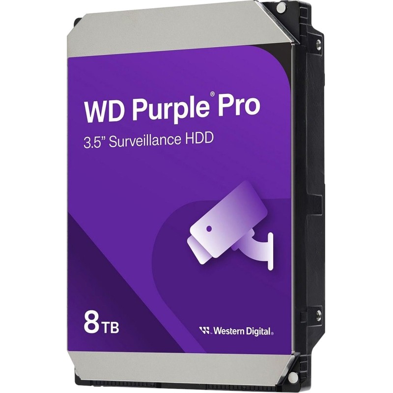 Жесткий диск Western Digital Purple 8TB, SATA, 7200rpm, 256MB(WD8002PURP)