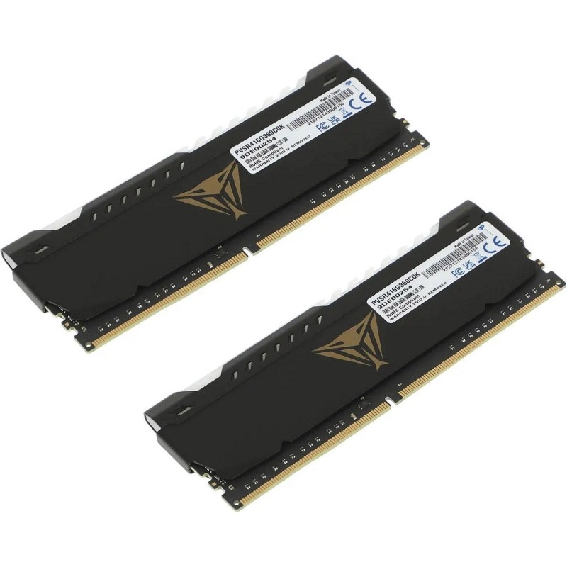 Модуль памяти Patriot Viper DIMM DDR4 16Gb (2x8Gb) 3600Мгц PVSR416G360C0K