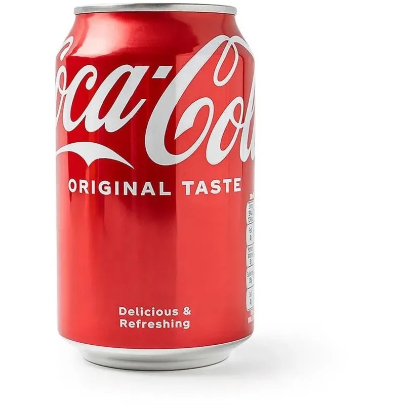 Напиток Coca-Cola Original Германия ж/б 0,33л
