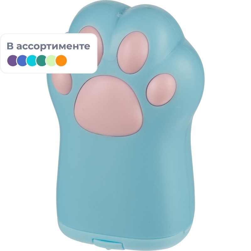 Точилка M&amp;G So Many Cats, с контейнером, с зеркалом, 2 отверстия, в ассорт