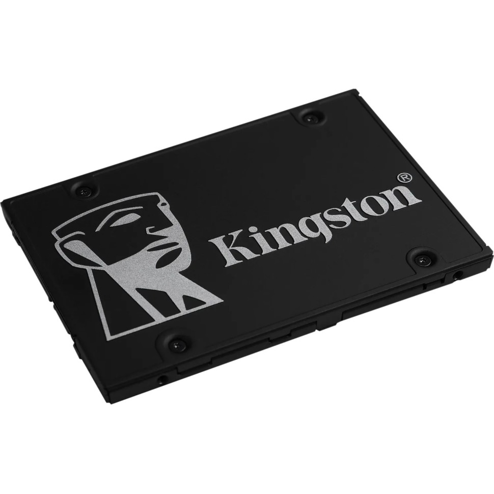 SSD накопитель Kingston KC600, 2Tb, 2.5 SATA (SKC600/2048G)