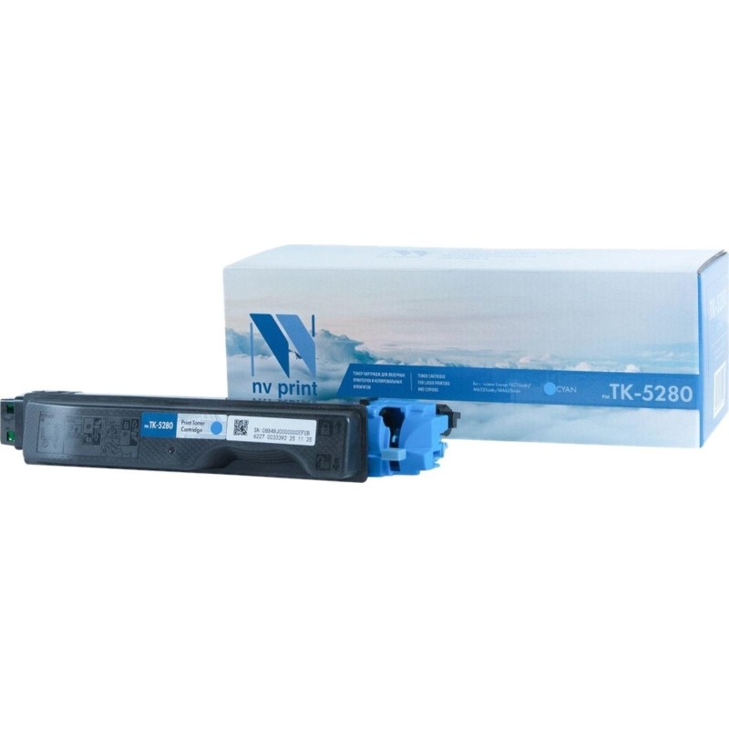 Тонер-картридж NVP NV-TK-5280 Cyan для Kyocera Ecosys (11000k)