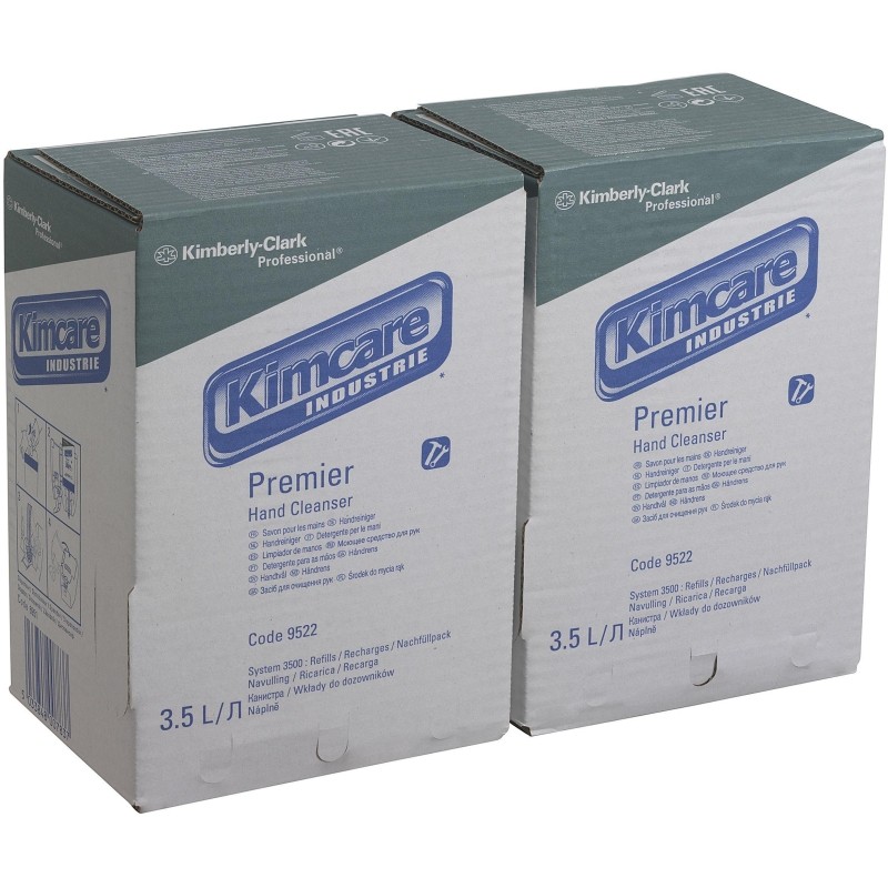 Картридж с жид.мыл. индустриальным Kimcare Industrie Premier 3,5л.9522