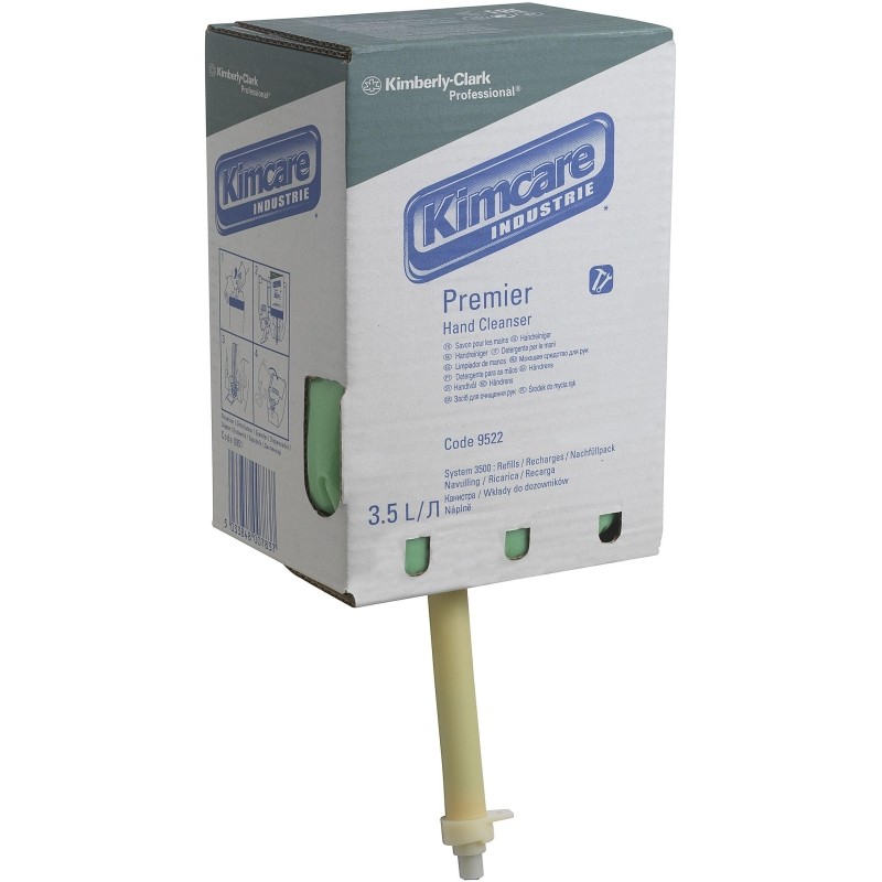 Картридж с жид.мыл. индустриальным Kimcare Industrie Premier 3,5л.9522