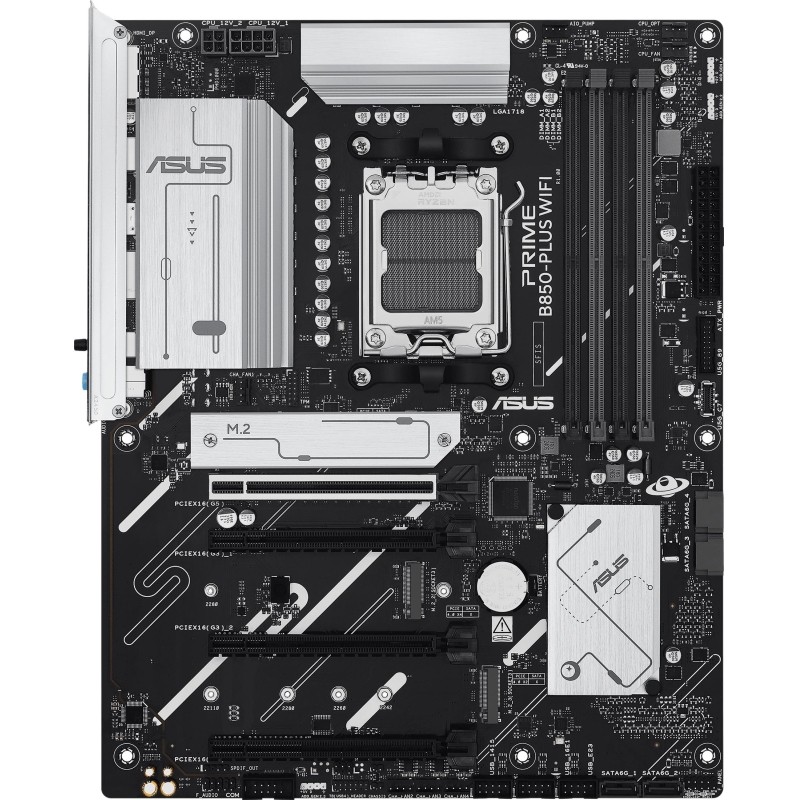 Материнская плата ASUS PRIME B850-PLUS WIFI, AM5 4xDDR5 ATX