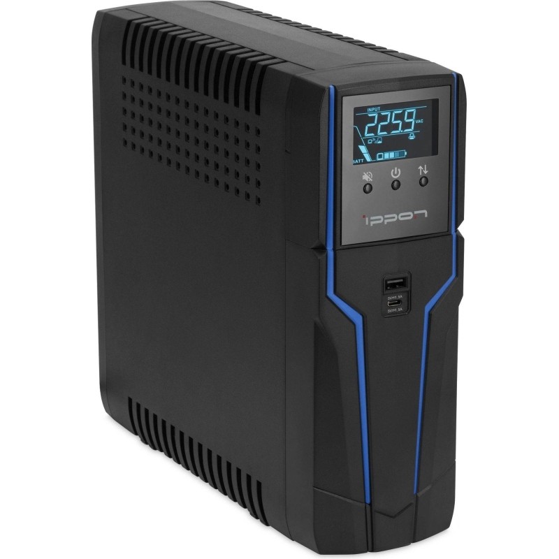 ИБП Ippon Game Power Pro 1500 900Вт 1500ВА черный (1908312)