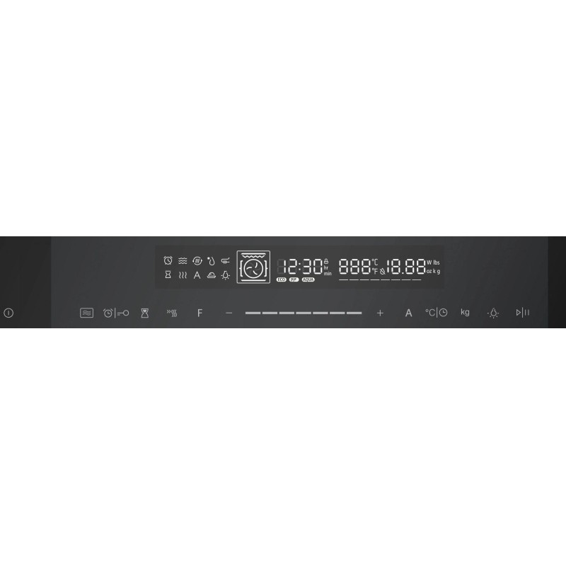 Духовой шкаф электрический Hyundai HMEO 6580 DX черный