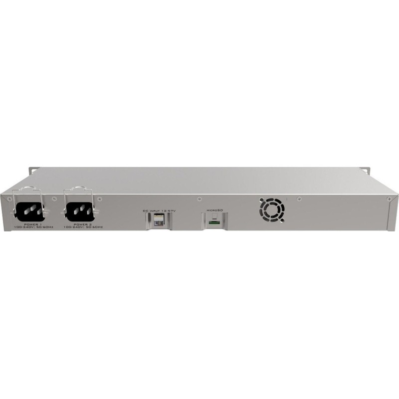 Маршрутизатор MikroTik RB1100AHx4 (RB1100x4) 13x1Gbit 1хmicroSD 802.3at