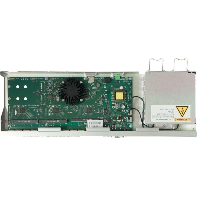 Маршрутизатор MikroTik RB1100AHx4 (RB1100x4) 13x1Gbit 1хmicroSD 802.3at
