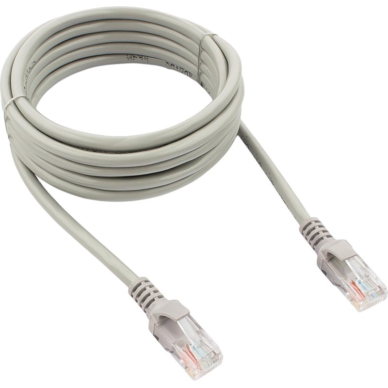 Патч-корд UTP Cablexpert PP6U-3M кат.6, 3м, серый