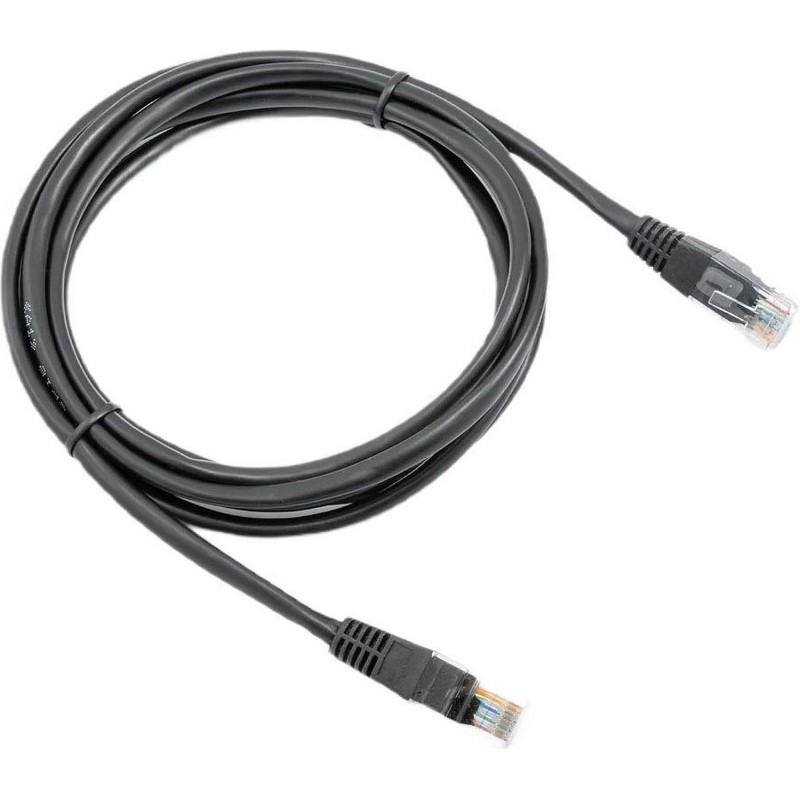 Патч-корд A1, A1-LCU5E-2M-BK, 2 м., U/UTP, 5e, CCA, черный