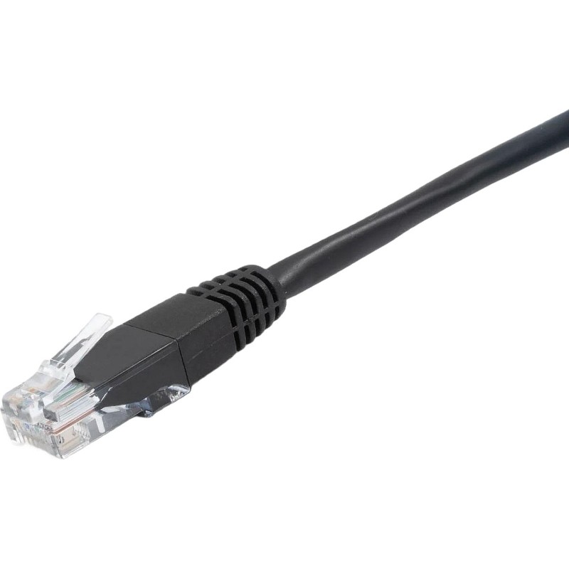 Патч-корд A1, A1-LCU5E-2M-BK, 2 м., U/UTP, 5e, CCA, черный