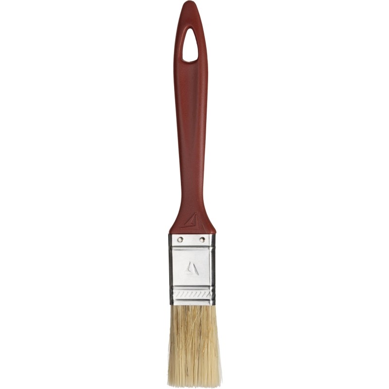 Кисть плоская STAYER UNIVERSAL-MASTER, нат. щетина, 25мм 0107-25-Z01
