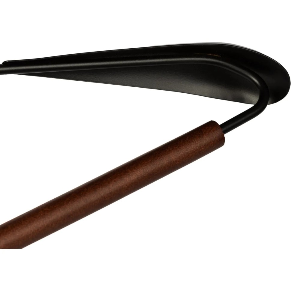 Вешалка-плечики WW_Комус Мебель MH015 пер.,метал/бук, р.52-54 Вешалка-плечики WW_Комус Мебель MH015 пер.,метал/бук, р.52-54