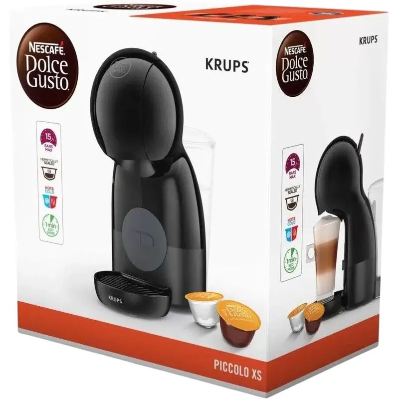 Кофемашина капсульная Krups XS KP1A3BCL