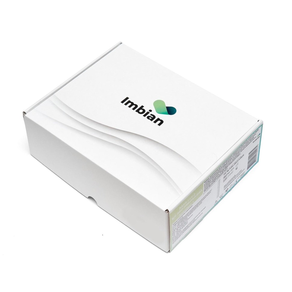 Тест Экспресс на антиген Covid-19 SARS-CoV-2, Imbian, 20 шт/уп iKR-006/20.1
