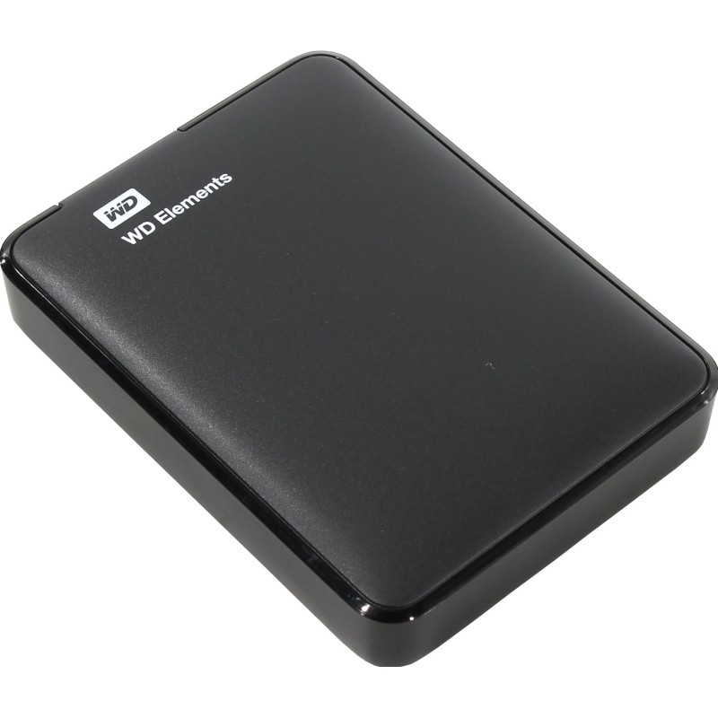 Портативный HDD WD Elements Portable 2Tb 2.5, USB 3.0, WDBU6Y0020BBK-WESN