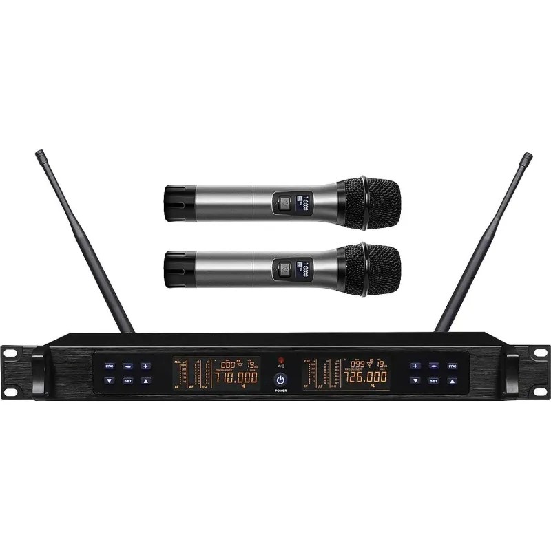 Радиосистема Axelvox DWS7000HT (RT Bundle), 2-х кан (2 ручн мкф)