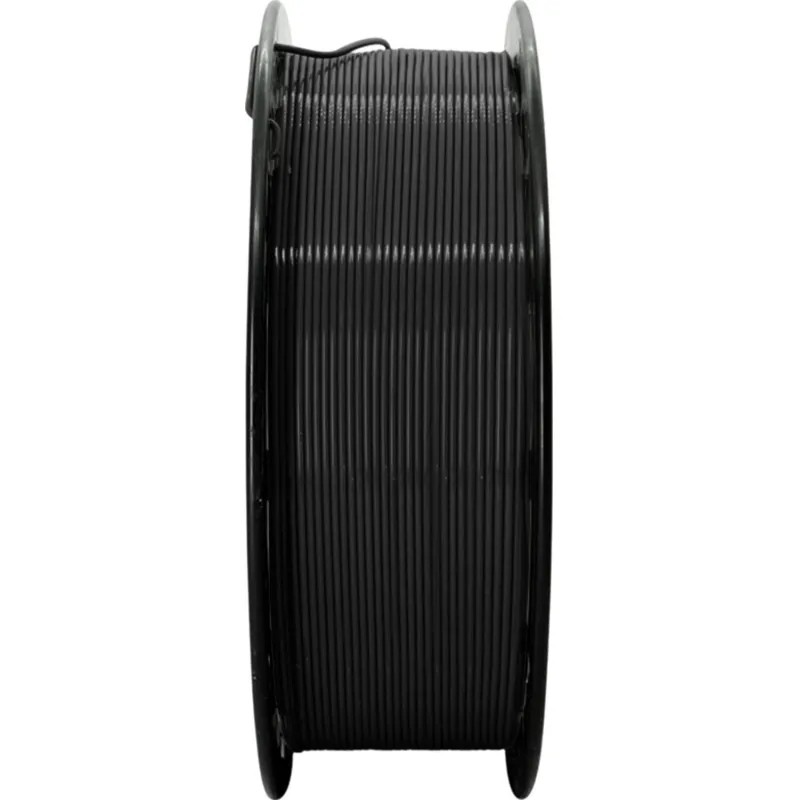 Катушка PLA+ пластик LIDER-3D Чёрный