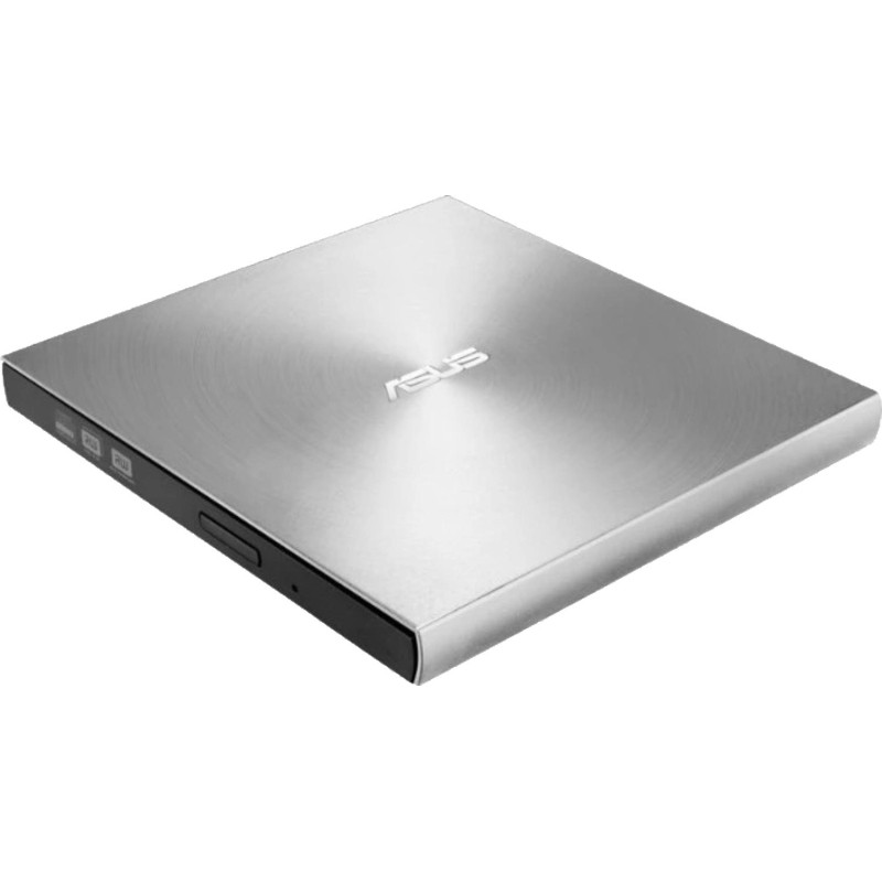 Привод ASUS SDRW-08U9M-U/SIL/G/AS, dvd-rw, external, silver