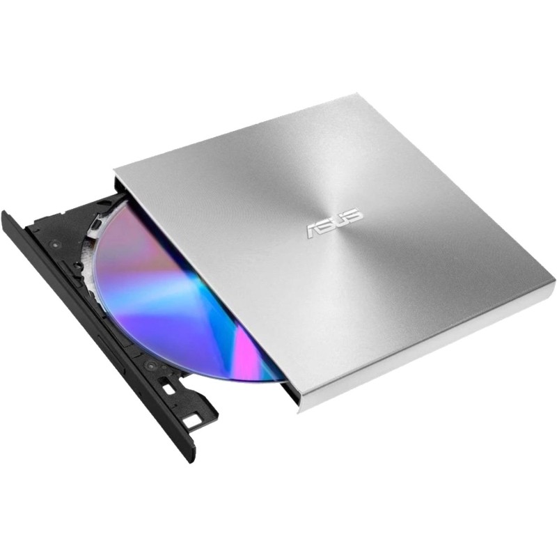 Привод ASUS SDRW-08U9M-U/SIL/G/AS, dvd-rw, external, silver