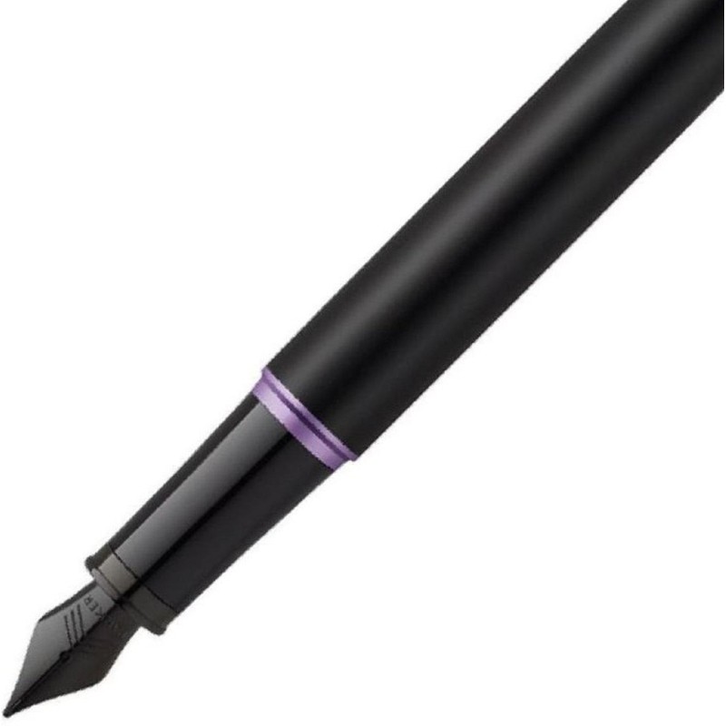 Ручка перьевая Parker IM Professionals Amethyst Purple BT син0,8мм 2172948