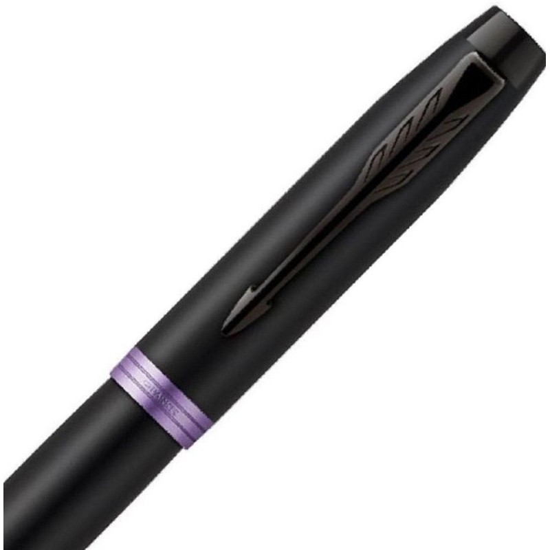 Ручка перьевая Parker IM Professionals Amethyst Purple BT син0,8мм 2172948