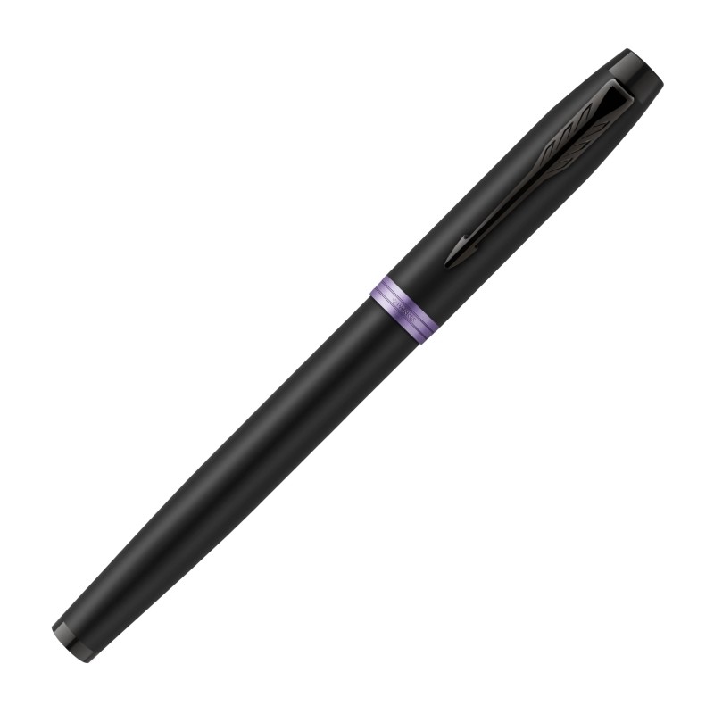 Ручка перьевая Parker IM Professionals Amethyst Purple BT син0,8мм 2172948