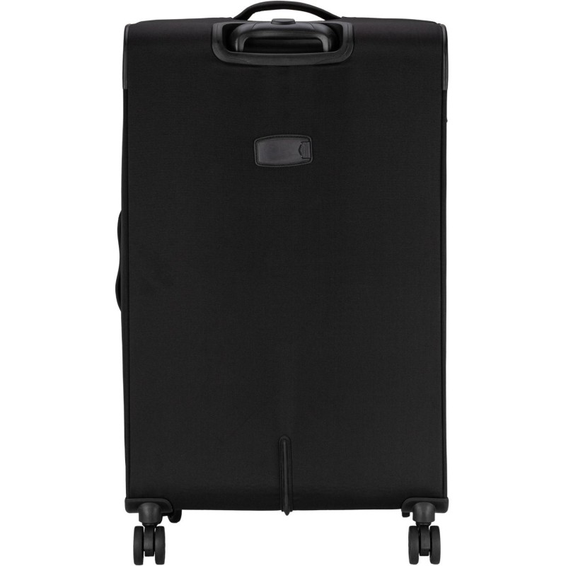 Чемодан TORBER Seyd, черн, нейлон 600D, 48 х 26.5 х 78см, 85л, T2021L-Black