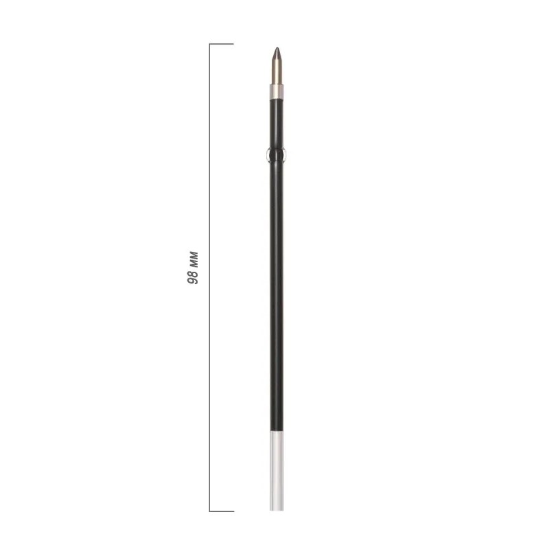 Стержень шариковый 98мм Penac d0,7мм, лин0,35мм синий 2шт/уп BR98C0703-PB2